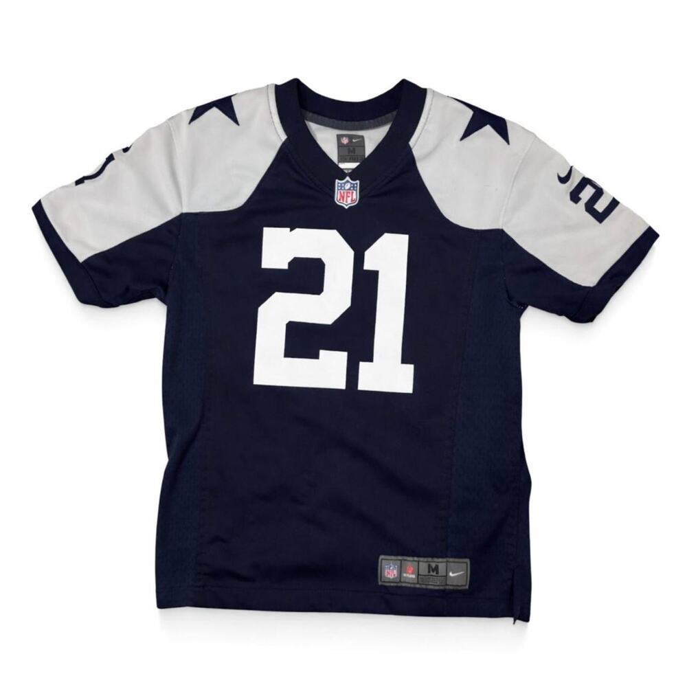 Kids sized nfl football cowboys